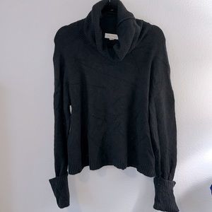 Treasure & Bond Women’s Black Turtleneck Sweater